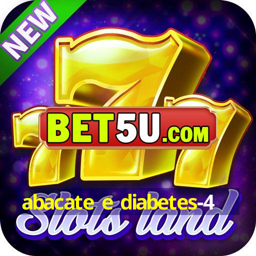 abacate e diabetes